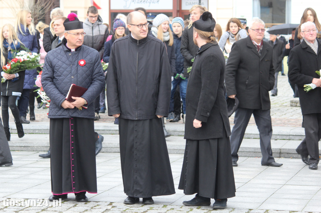 Uroczystości niepodległościowe w Gostyniu