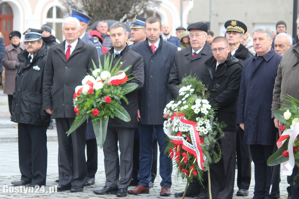 Uroczystości niepodległościowe w Gostyniu