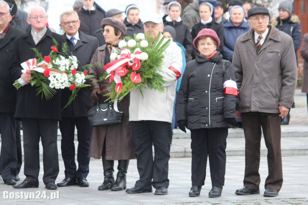 Uroczystości niepodległościowe w Gostyniu