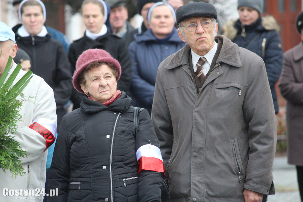 Uroczystości niepodległościowe w Gostyniu