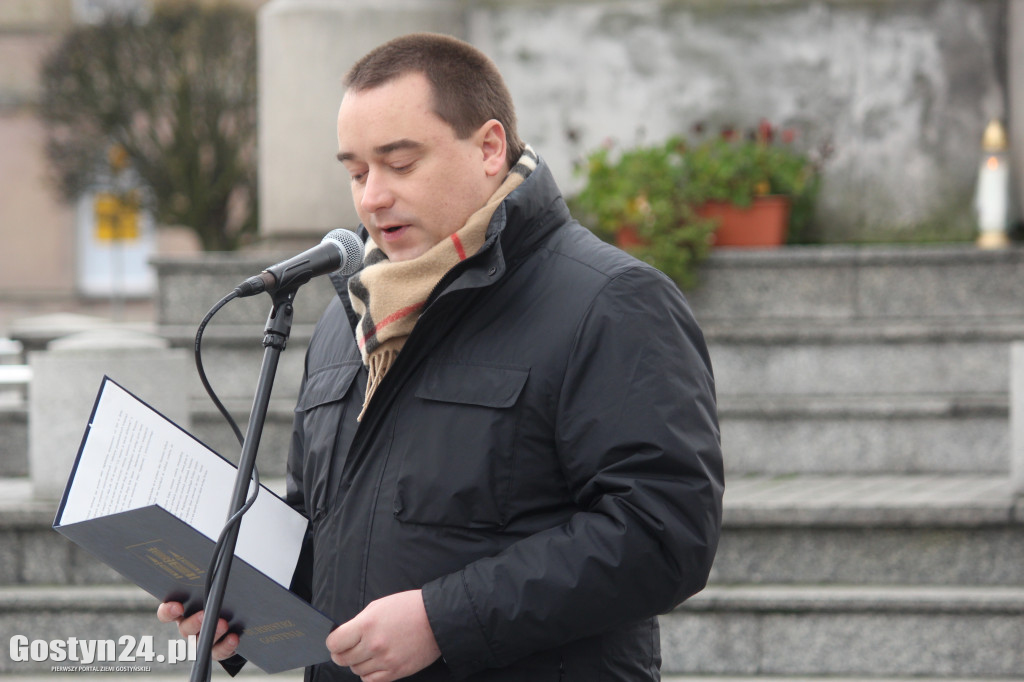 Uroczystości niepodległościowe w Gostyniu