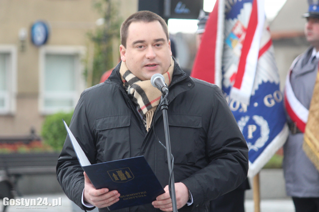 Uroczystości niepodległościowe w Gostyniu
