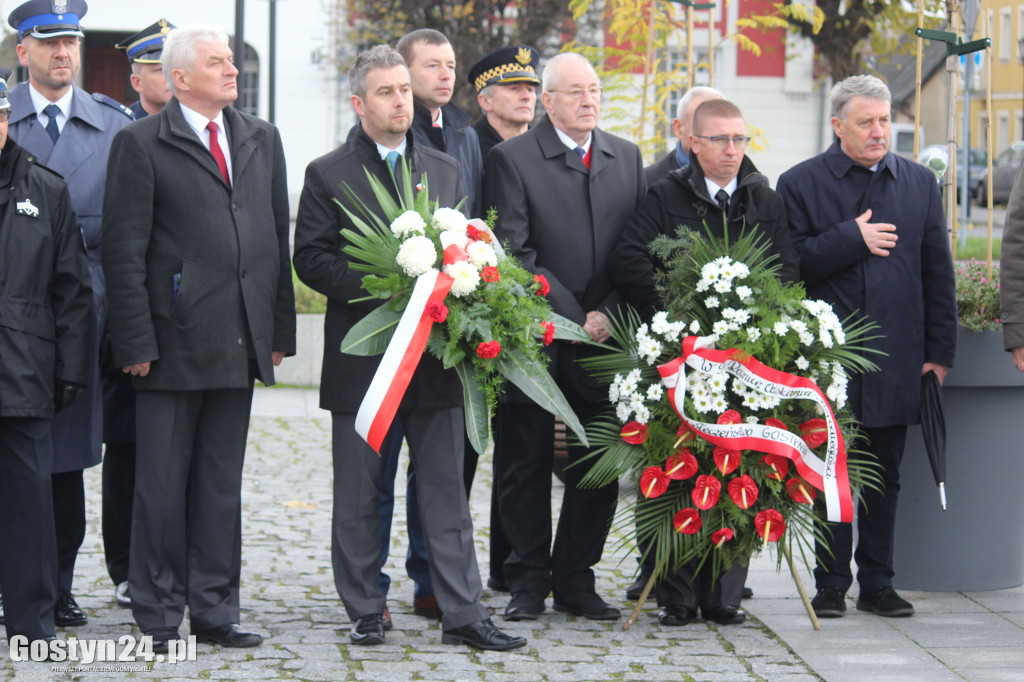 Uroczystości niepodległościowe w Gostyniu