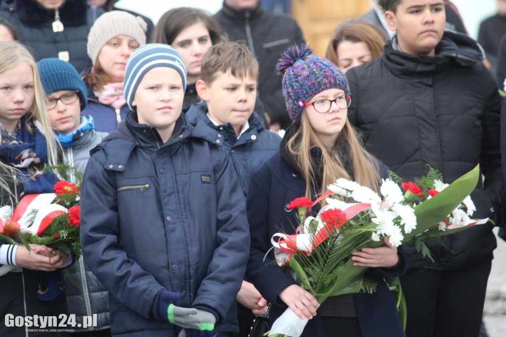 Uroczystości niepodległościowe w Gostyniu
