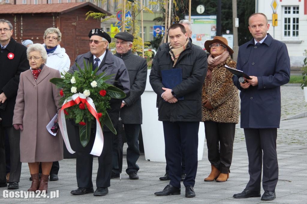 Uroczystości niepodległościowe w Gostyniu