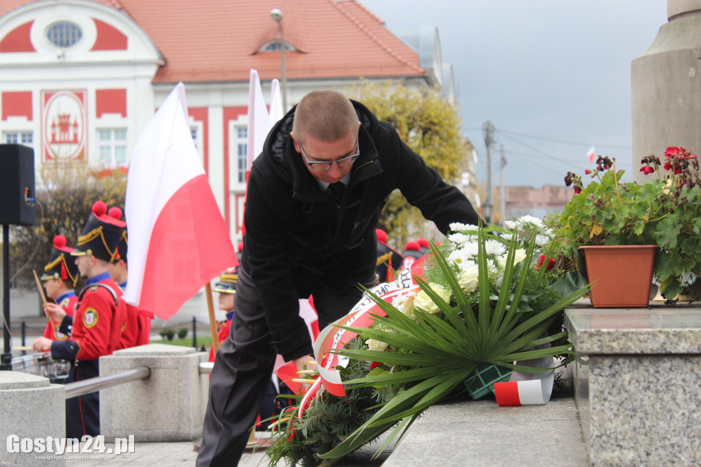 Uroczystości niepodległościowe w Gostyniu