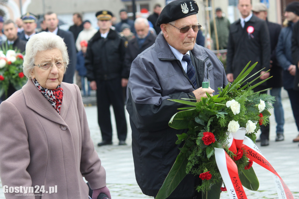 Uroczystości niepodległościowe w Gostyniu