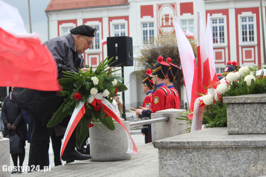Uroczystości niepodległościowe w Gostyniu