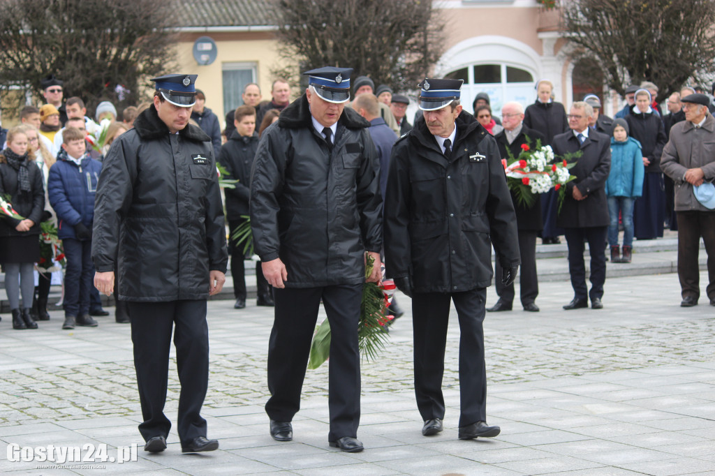 Uroczystości niepodległościowe w Gostyniu