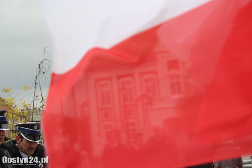 Uroczystości niepodległościowe w Gostyniu