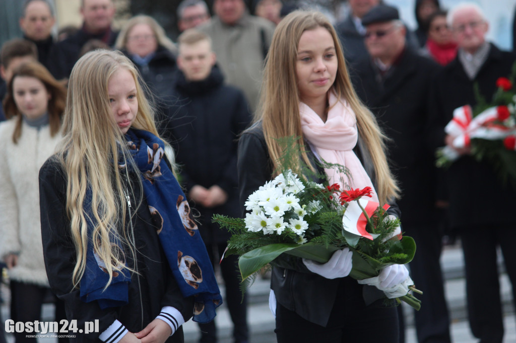 Uroczystości niepodległościowe w Gostyniu