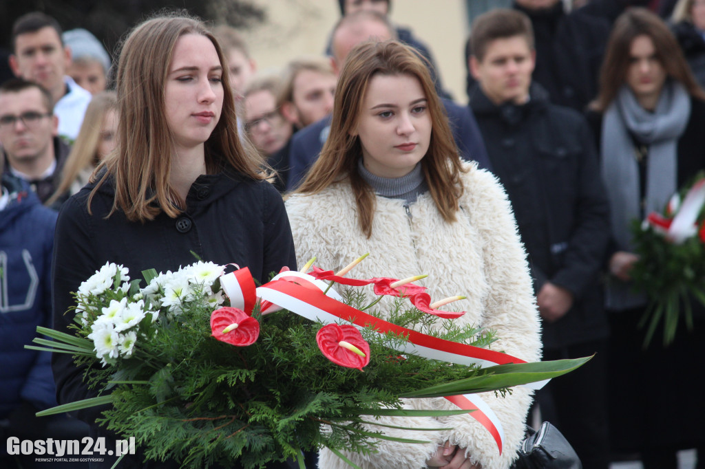 Uroczystości niepodległościowe w Gostyniu