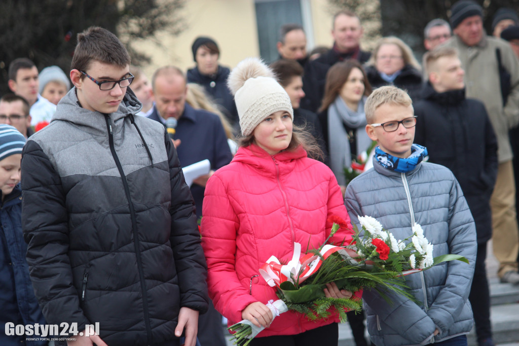 Uroczystości niepodległościowe w Gostyniu