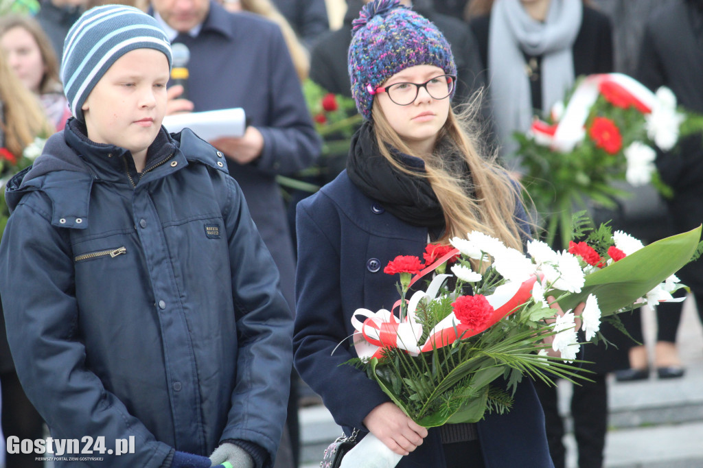Uroczystości niepodległościowe w Gostyniu