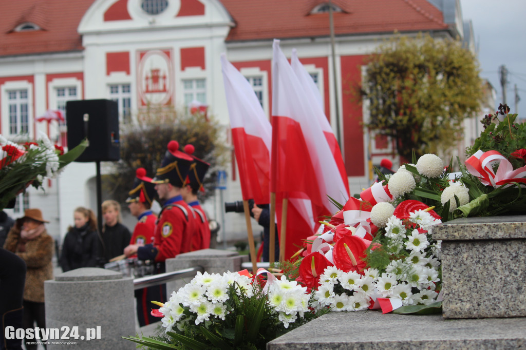 Uroczystości niepodległościowe w Gostyniu
