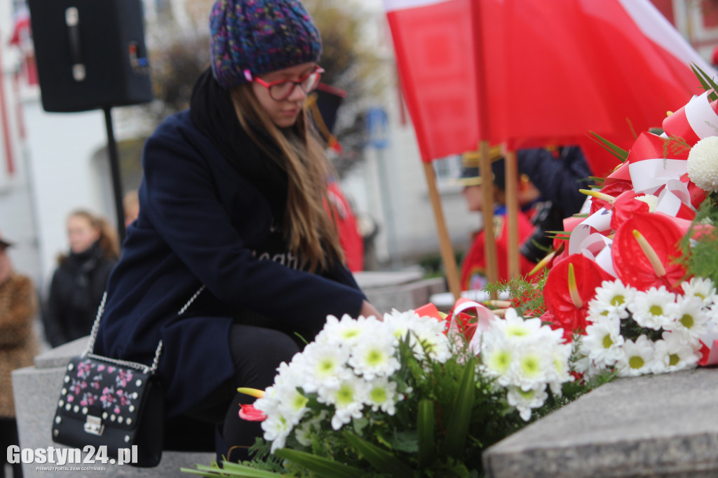 Uroczystości niepodległościowe w Gostyniu
