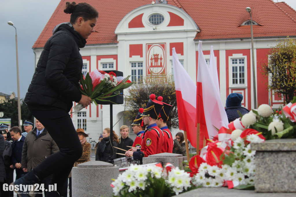 Uroczystości niepodległościowe w Gostyniu