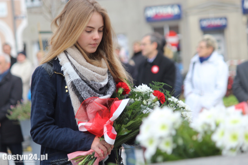 Uroczystości niepodległościowe w Gostyniu