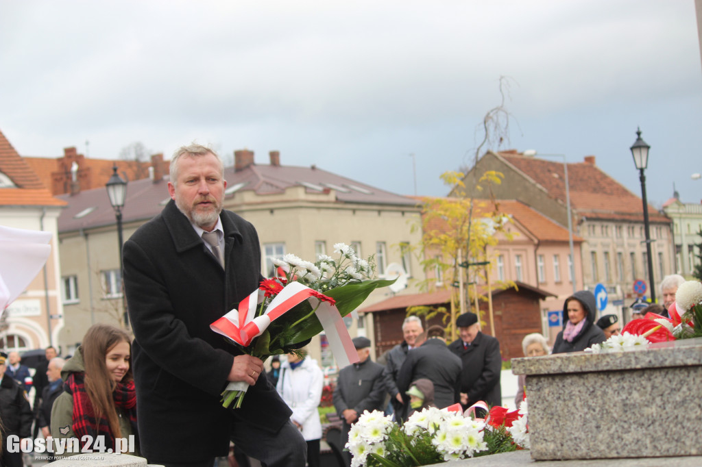 Uroczystości niepodległościowe w Gostyniu