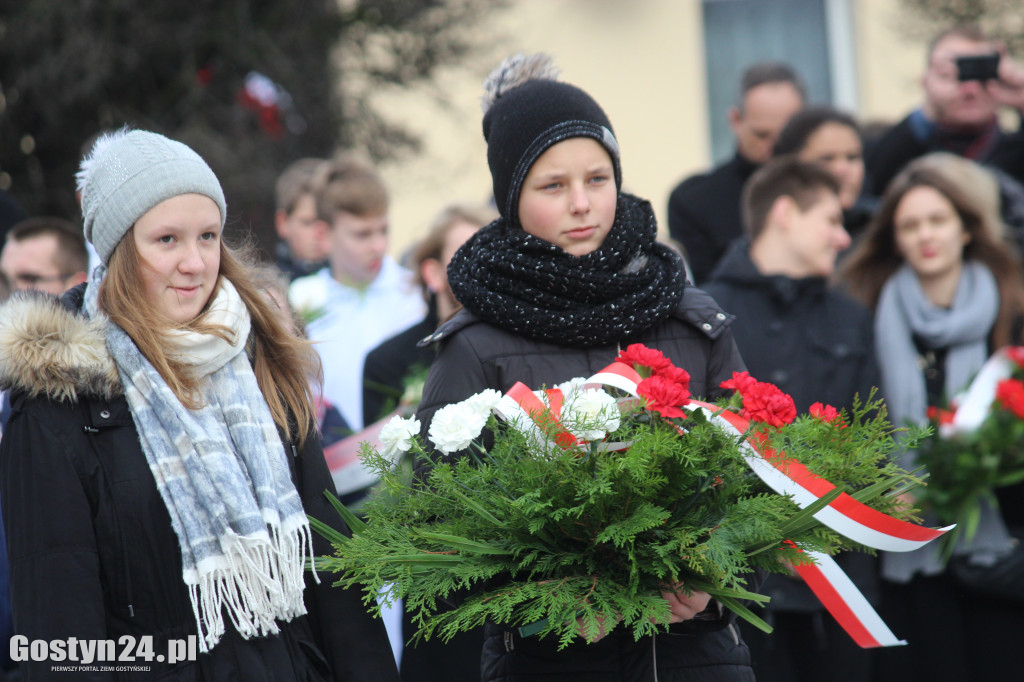 Uroczystości niepodległościowe w Gostyniu