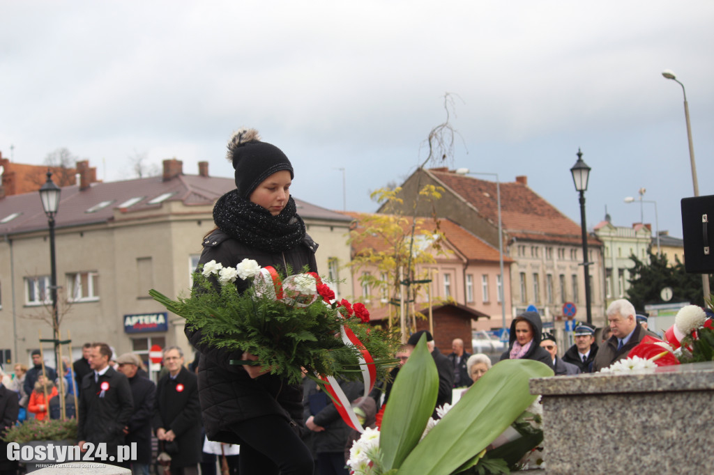 Uroczystości niepodległościowe w Gostyniu