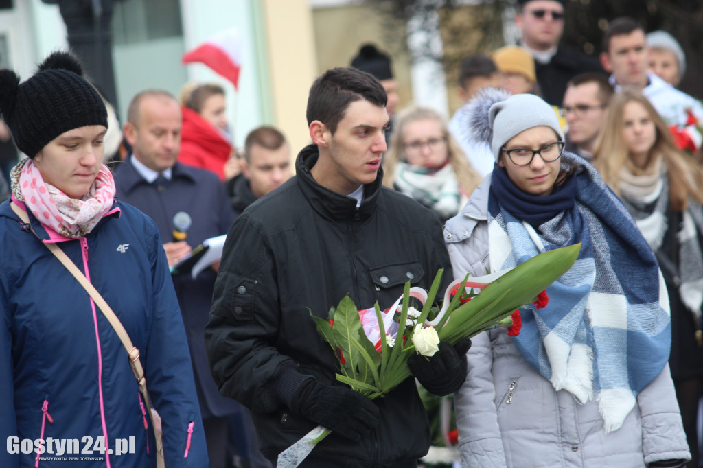 Uroczystości niepodległościowe w Gostyniu