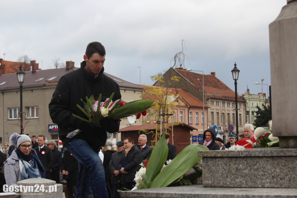 Uroczystości niepodległościowe w Gostyniu
