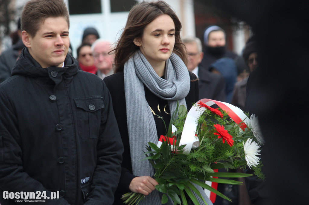 Uroczystości niepodległościowe w Gostyniu
