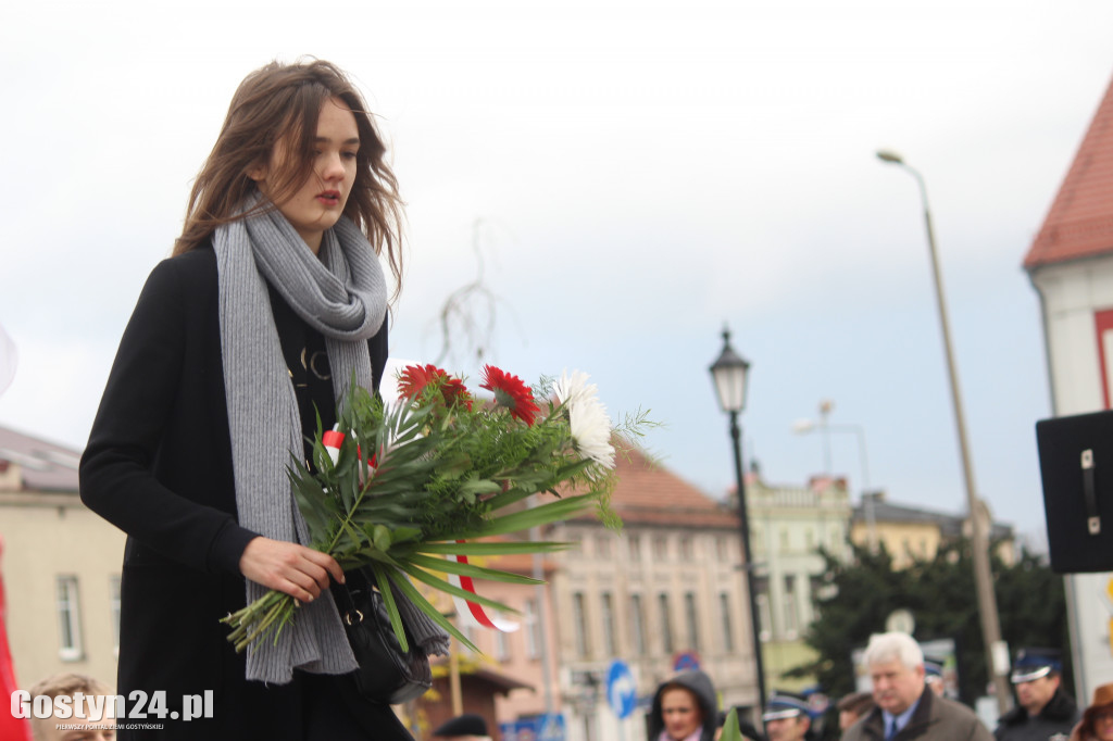 Uroczystości niepodległościowe w Gostyniu