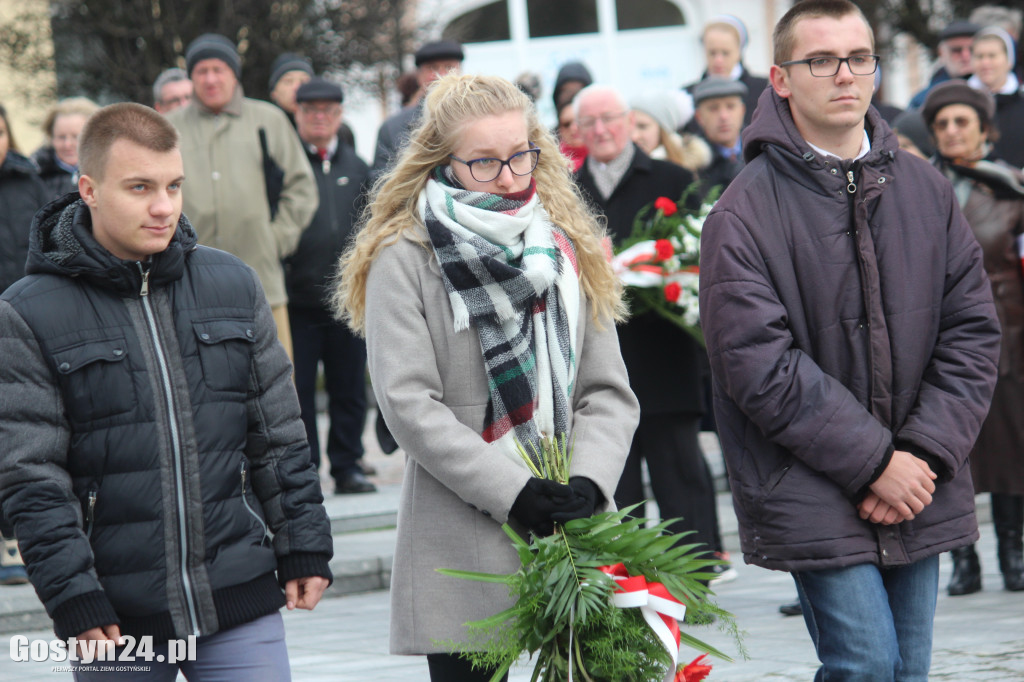 Uroczystości niepodległościowe w Gostyniu
