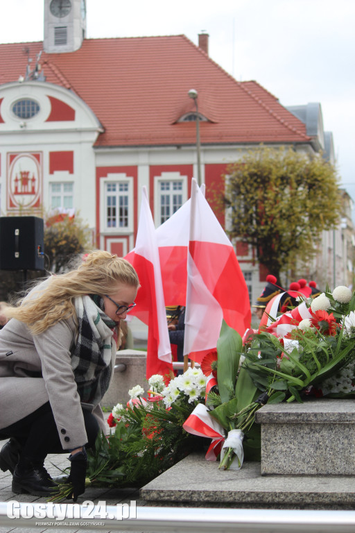 Uroczystości niepodległościowe w Gostyniu