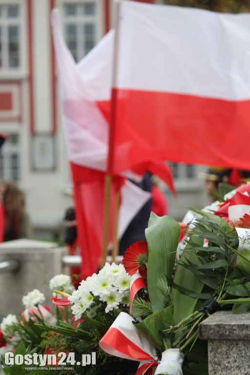 Uroczystości niepodległościowe w Gostyniu