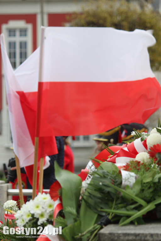 Uroczystości niepodległościowe w Gostyniu
