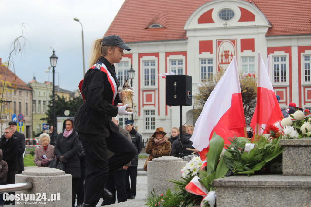 Uroczystości niepodległościowe w Gostyniu