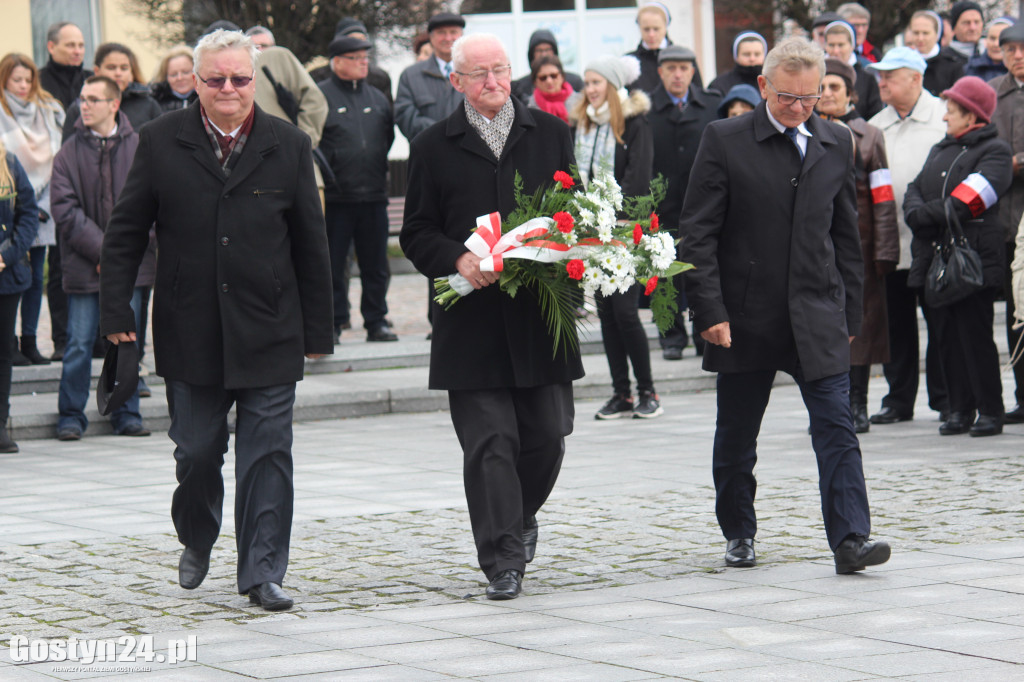 Uroczystości niepodległościowe w Gostyniu