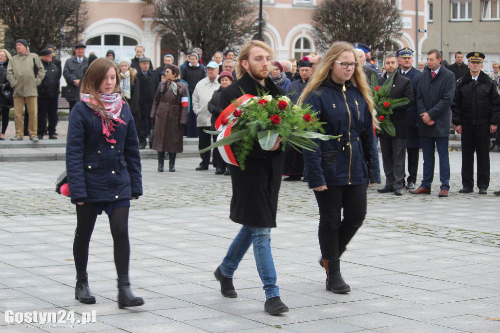 Uroczystości niepodległościowe w Gostyniu
