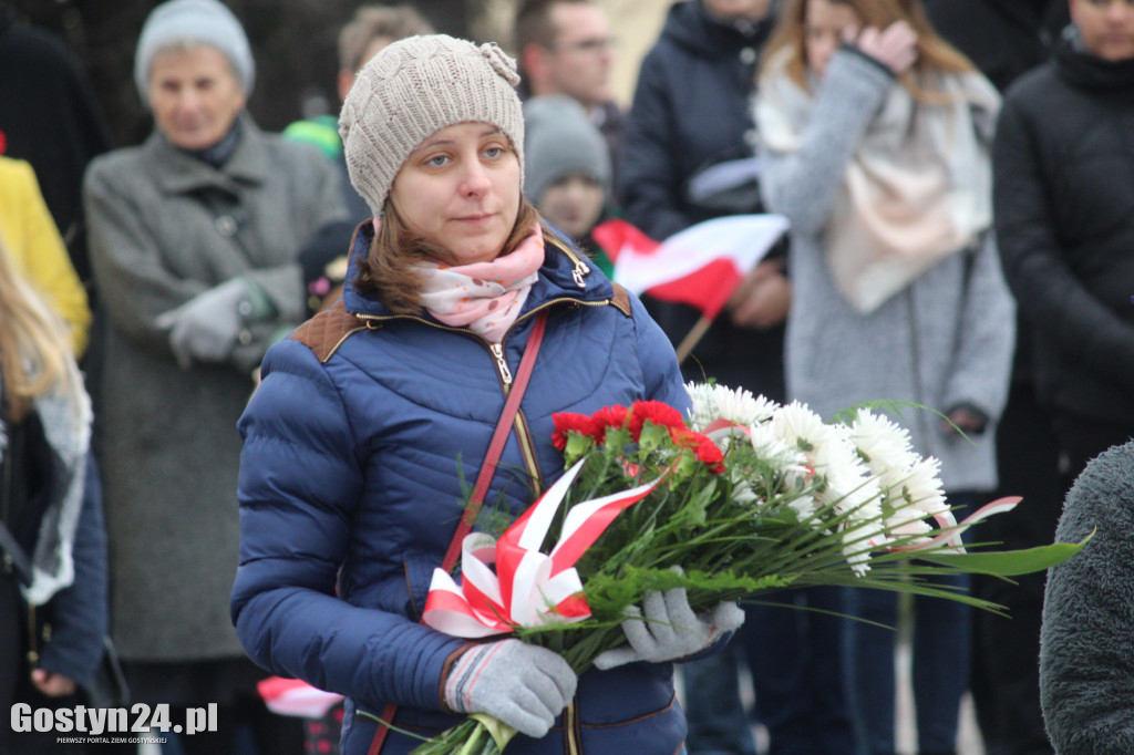 Uroczystości niepodległościowe w Gostyniu