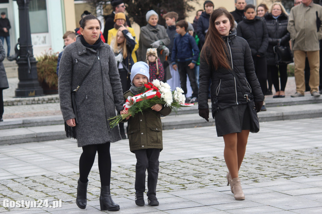 Uroczystości niepodległościowe w Gostyniu