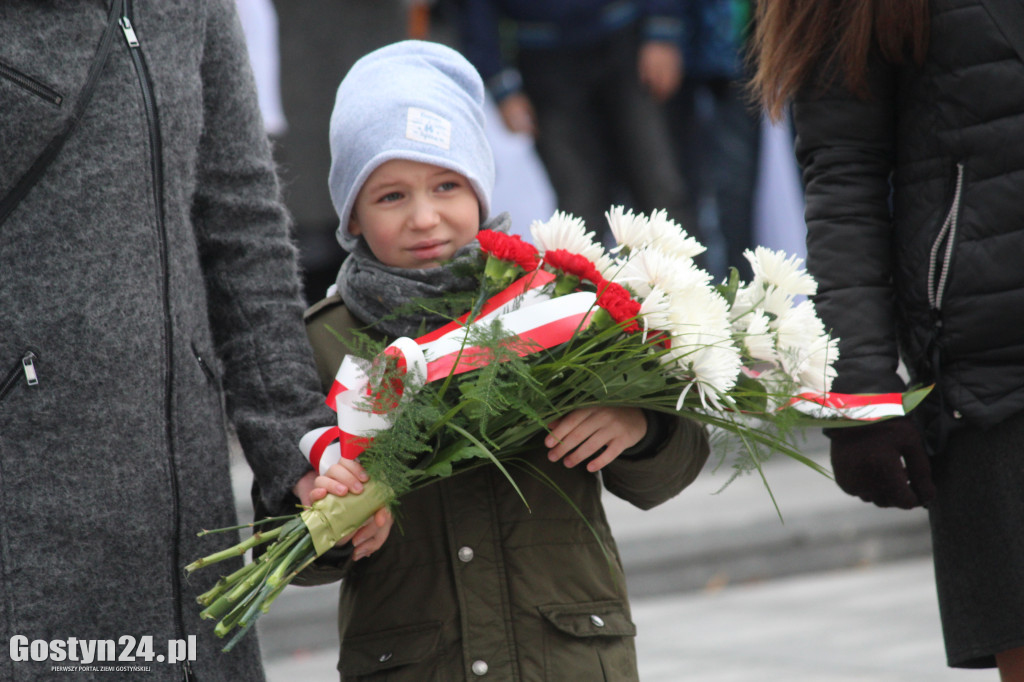 Uroczystości niepodległościowe w Gostyniu