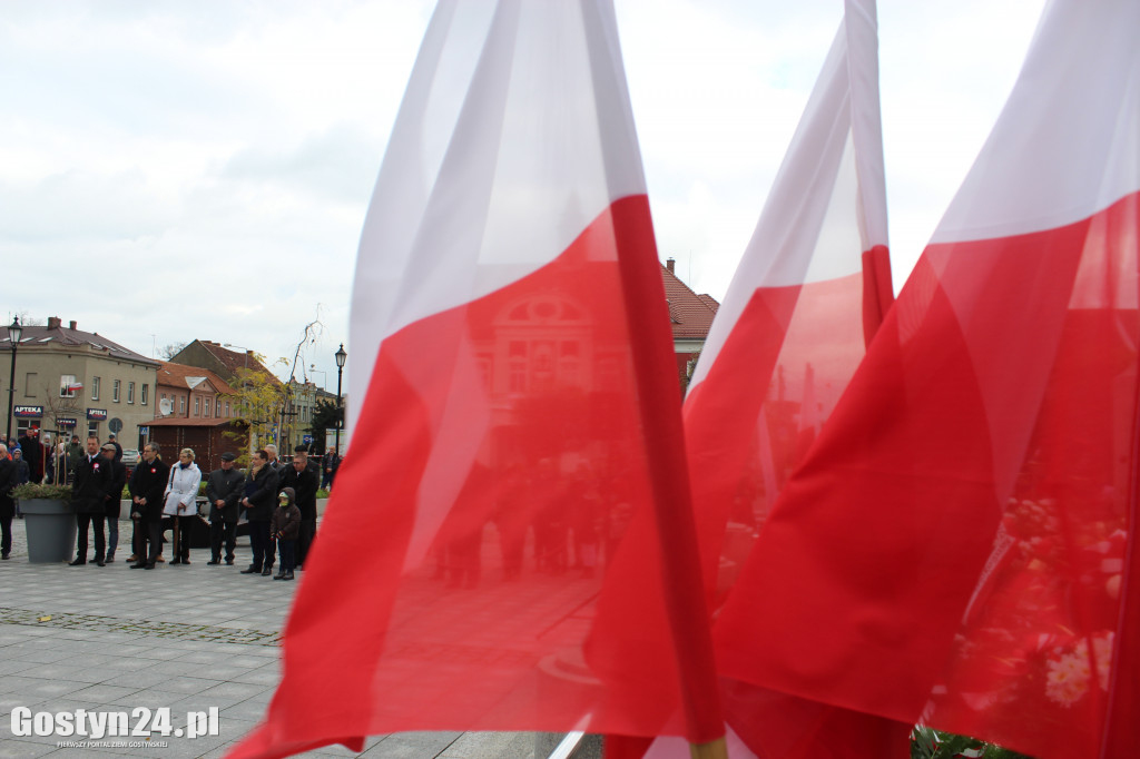 Uroczystości niepodległościowe w Gostyniu