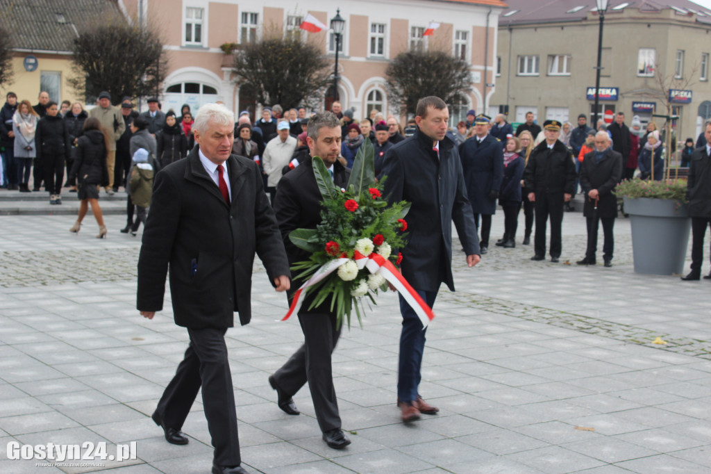 Uroczystości niepodległościowe w Gostyniu