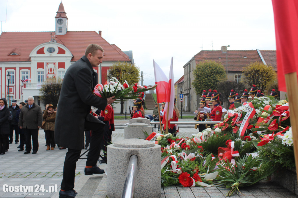 Uroczystości niepodległościowe w Gostyniu