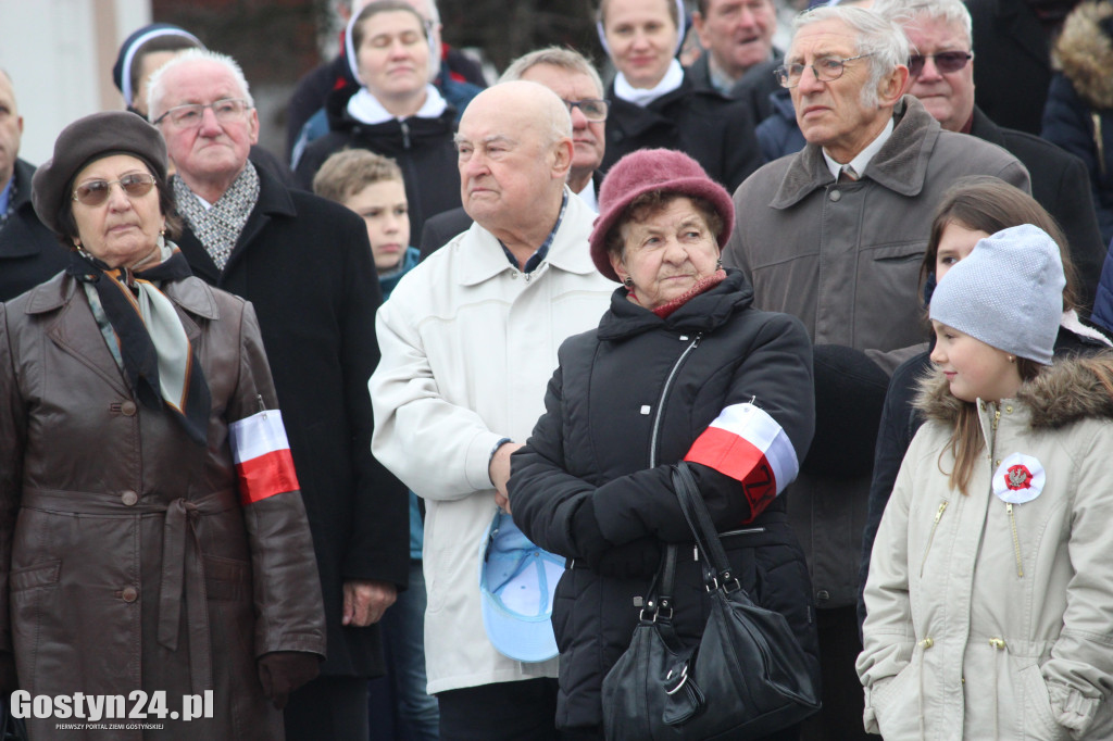 Uroczystości niepodległościowe w Gostyniu
