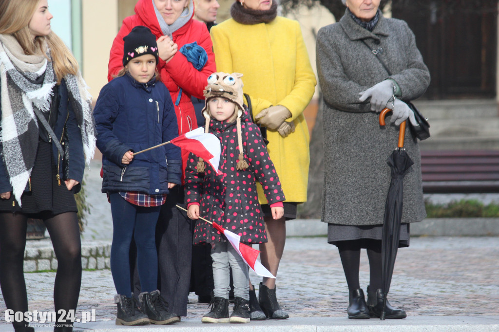 Uroczystości niepodległościowe w Gostyniu