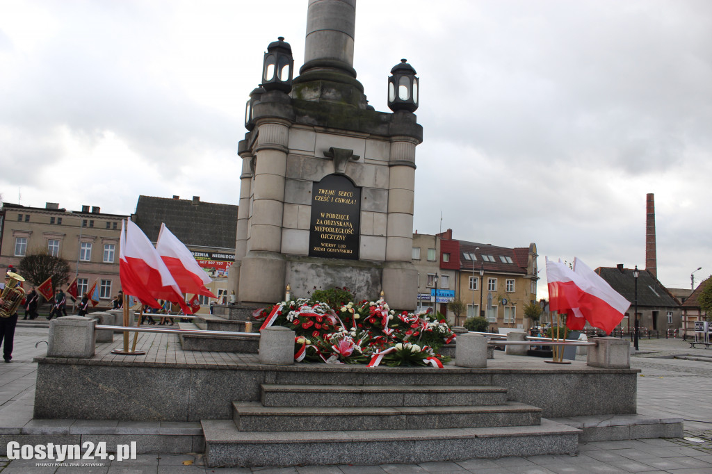 Uroczystości niepodległościowe w Gostyniu