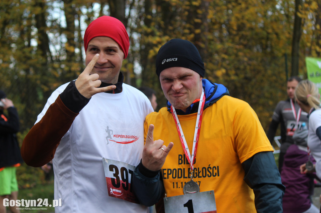 Bieg Niepodległości w Gostyniu