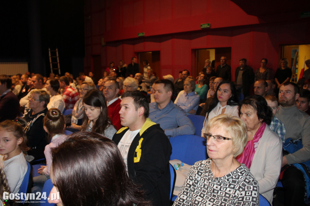 Przegląd Piosenki Patriotycznej w gostyńskim Hutniku
