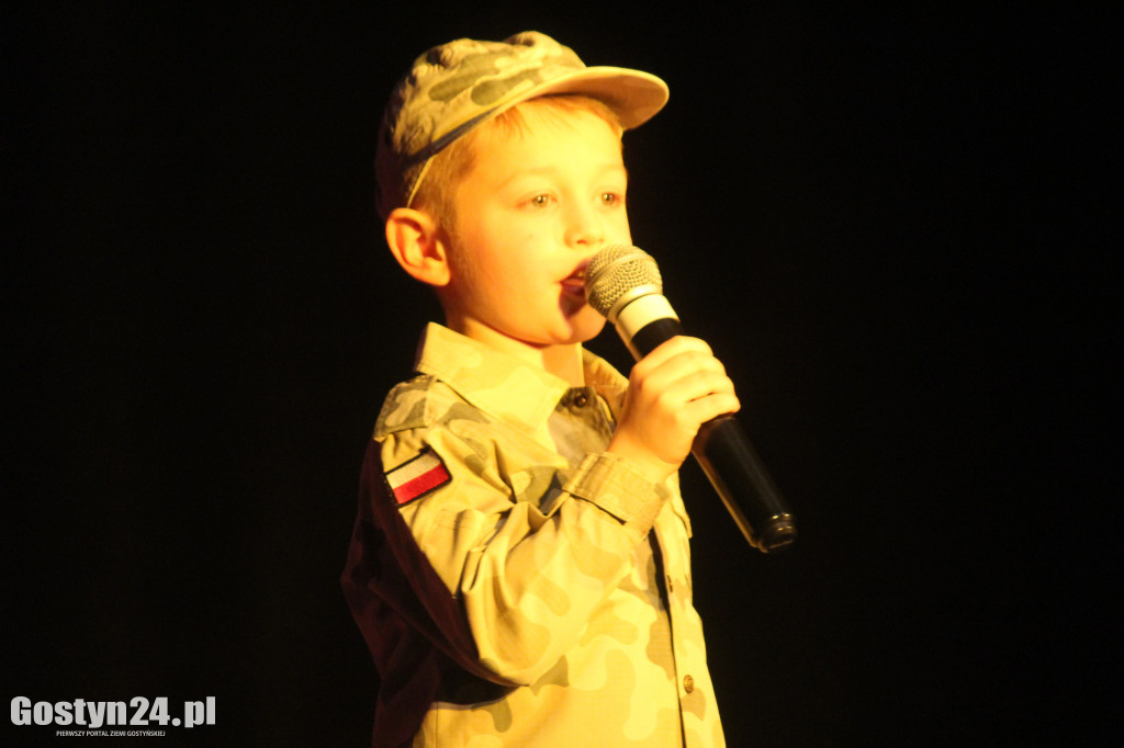 Przegląd Piosenki Patriotycznej w gostyńskim Hutniku