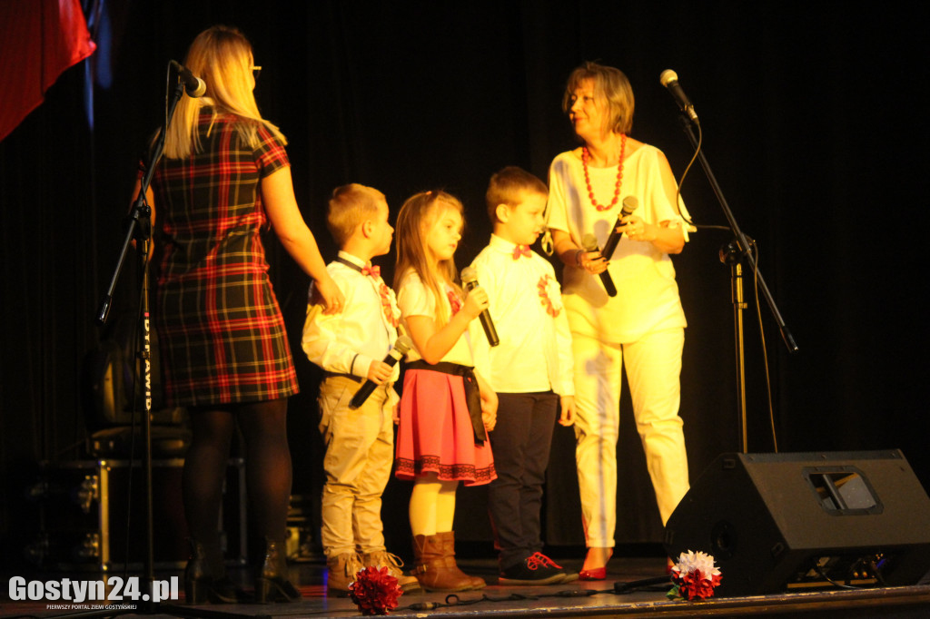 Przegląd Piosenki Patriotycznej w gostyńskim Hutniku