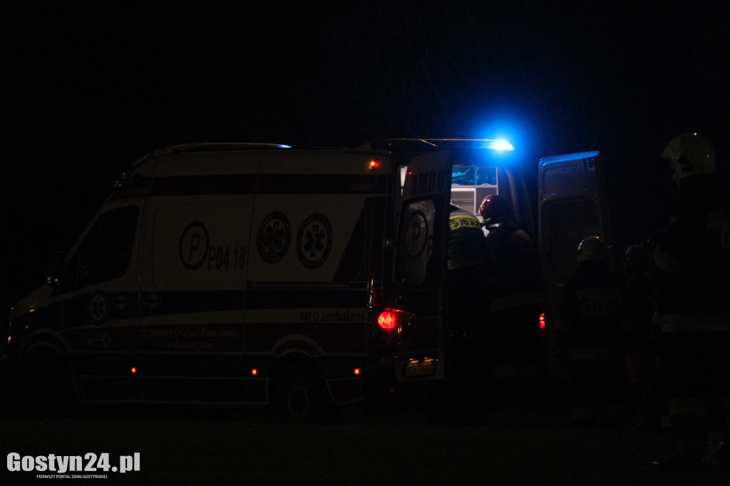 Helikopter LPR lądował na stadionie w Pępowie